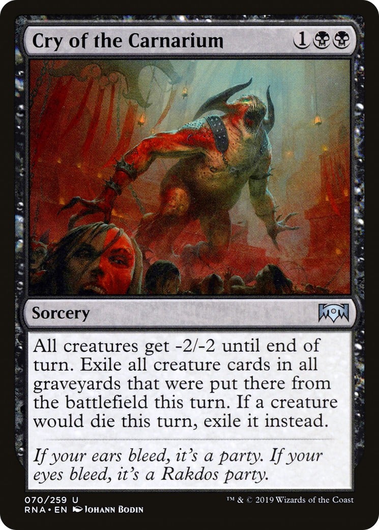 Cry of the Carnarium - Image 1