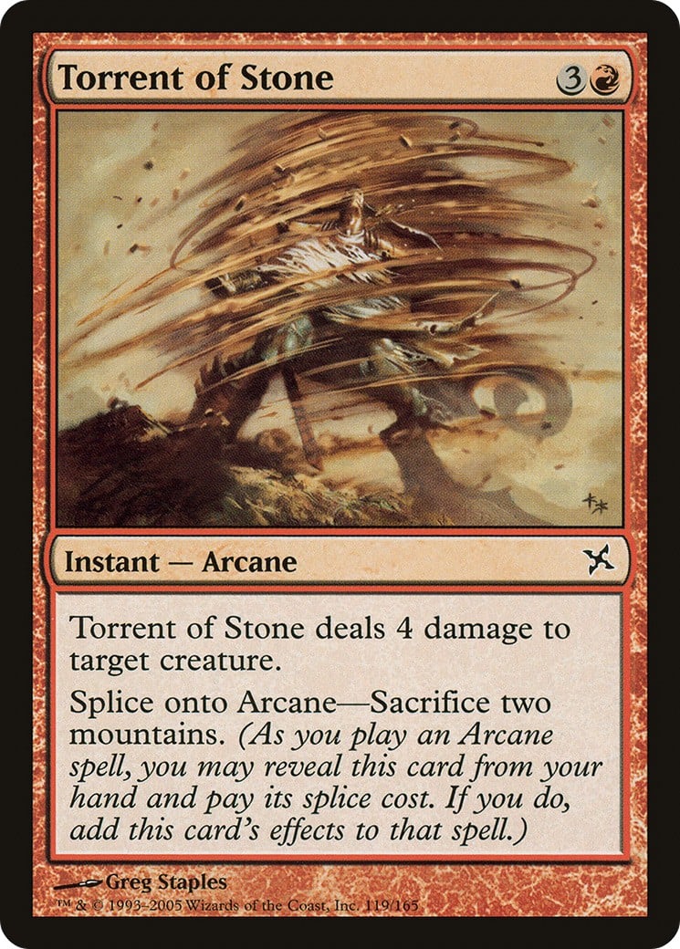 Torrent of Stone - Image 1