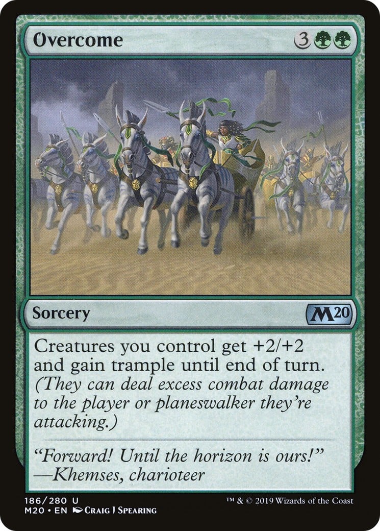 Overcome - Image 1