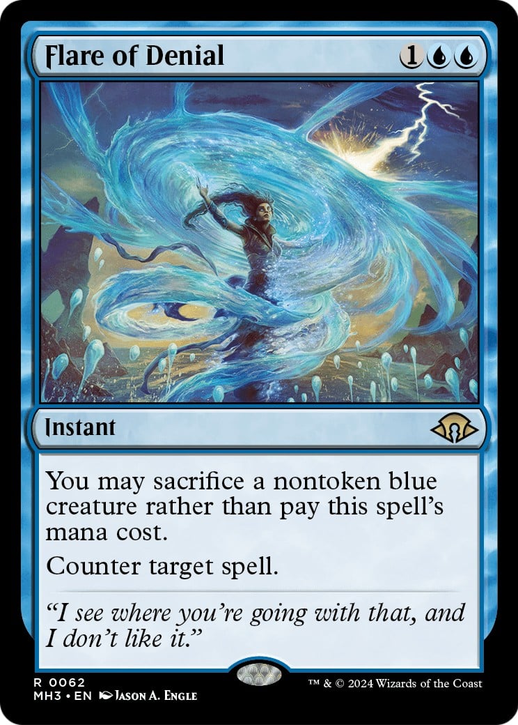 Flare of Denial - Image 1