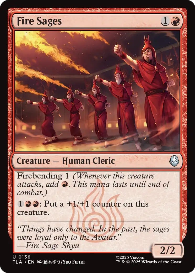 Fire Sages - Image 1