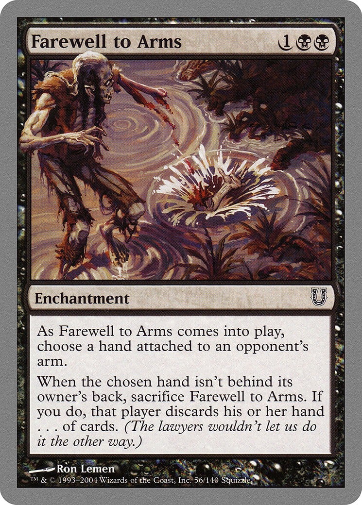 Farewell to Arms - Image 1