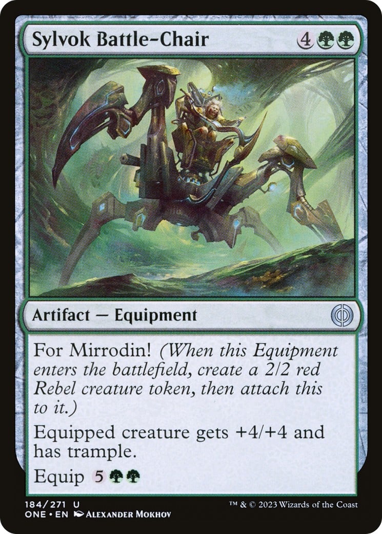 Sylvok Battle-Chair - Image 1