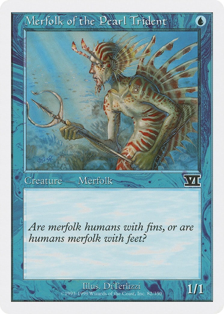 Merfolk of the Pearl Trident - Image 1
