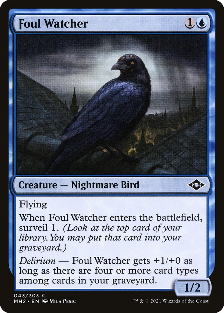 Foul Watcher - Image 1