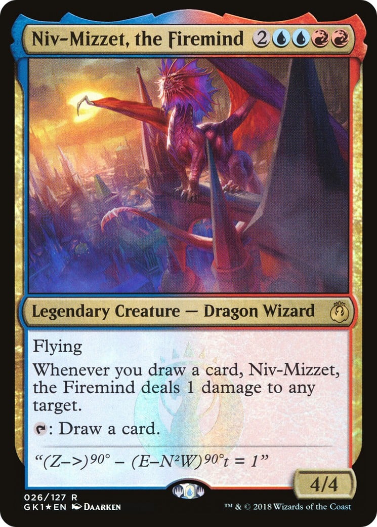 Niv-Mizzet, the Firemind - Image 1