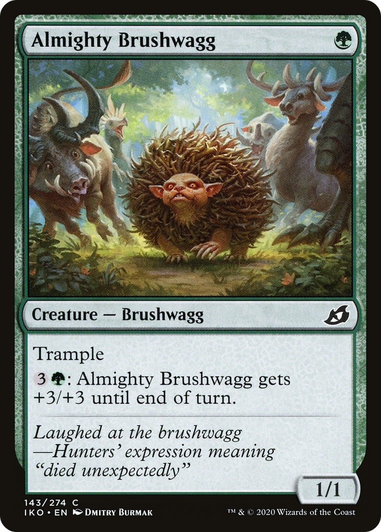 Almighty Brushwagg - Image 1