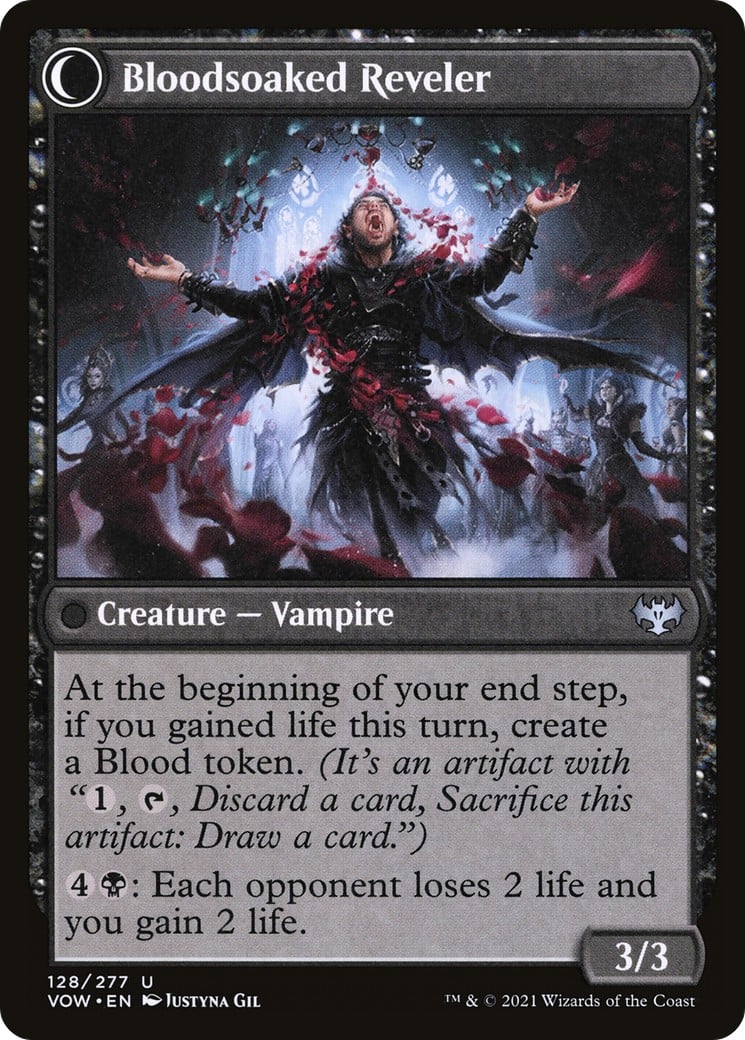 Restless Bloodseeker // Bloodsoaked Reveler thumbnail 2