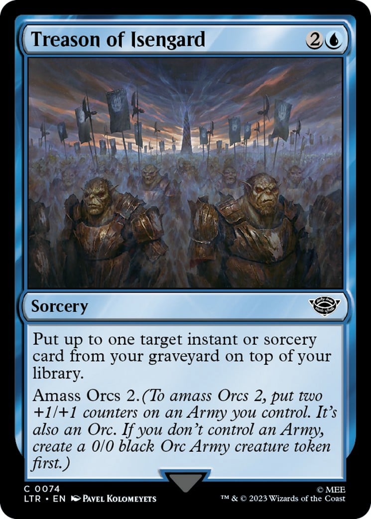 Treason of Isengard - Image 1