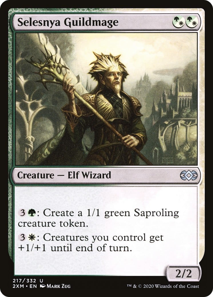 Selesnya Guildmage - Image 1