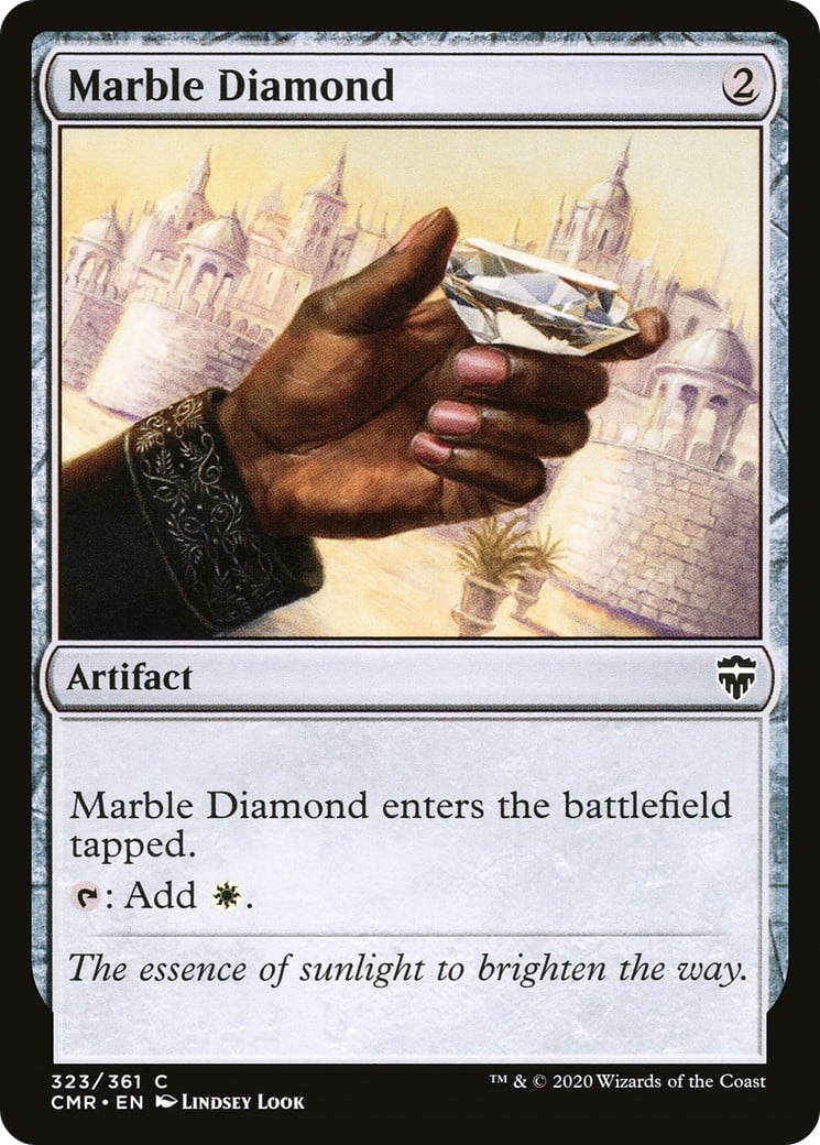 Marble Diamond - Image 1