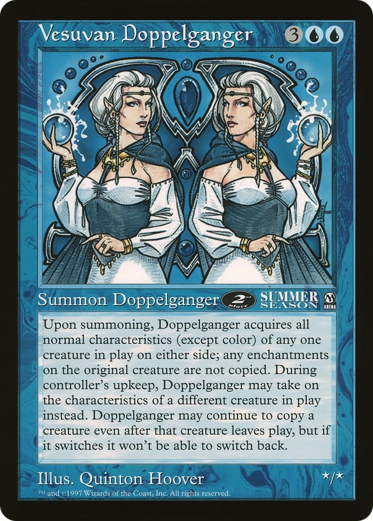 Vesuvan Doppelganger - Image 1