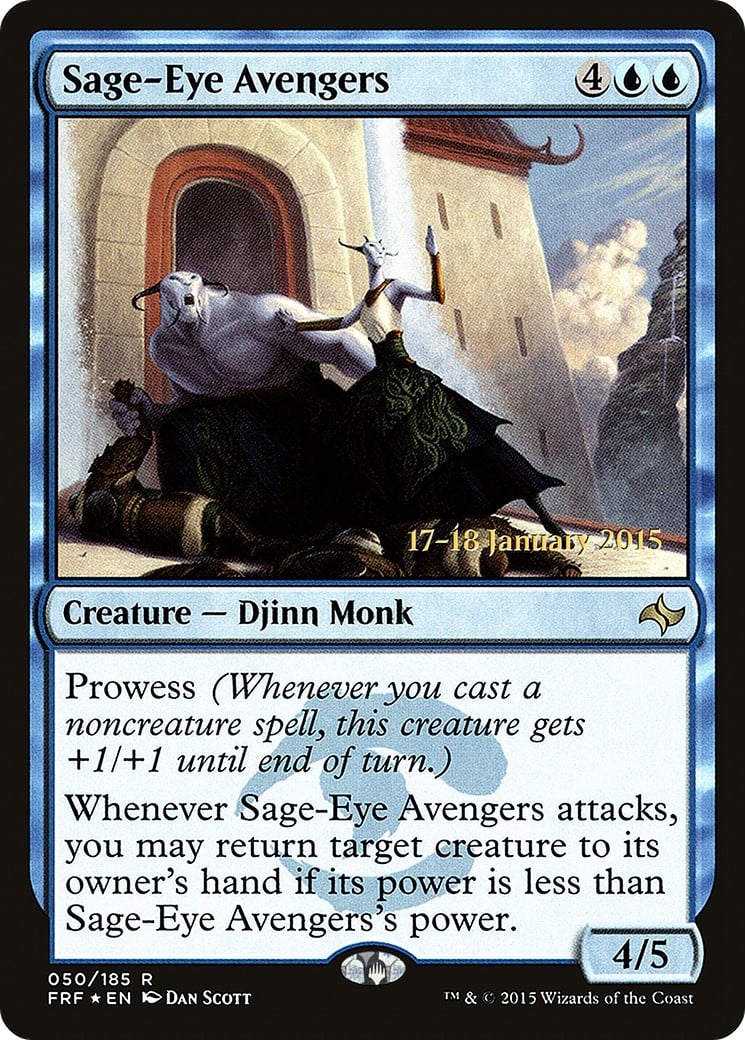 Sage-Eye Avengers - Image 1