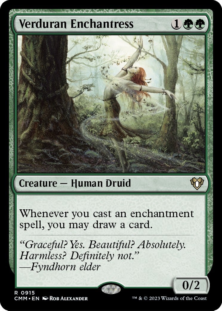 Verduran Enchantress - Image 1