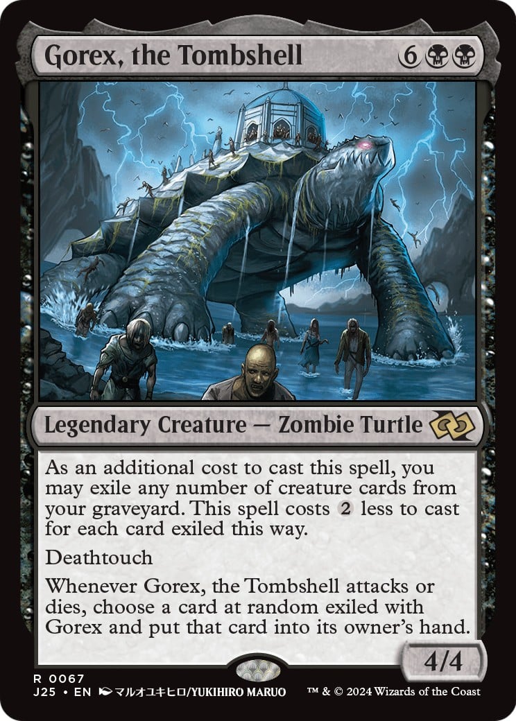 Gorex, the Tombshell - Image 1