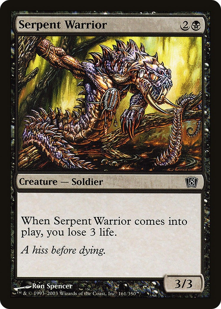Serpent Warrior - Image 1