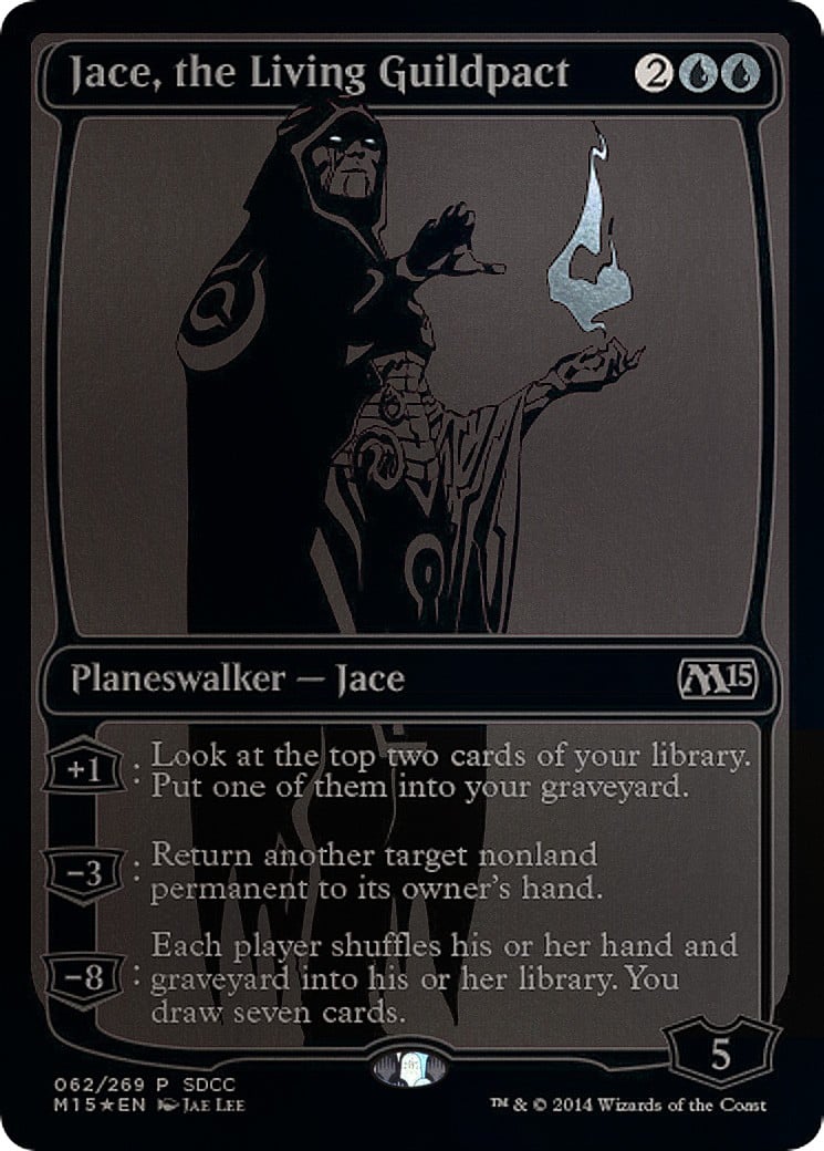 Jace, the Living Guildpact - Image 1