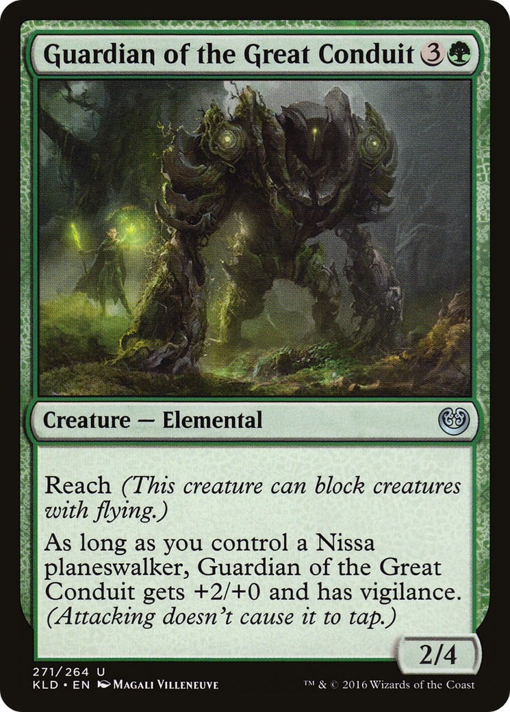 Guardian of the Great Conduit - Image 1