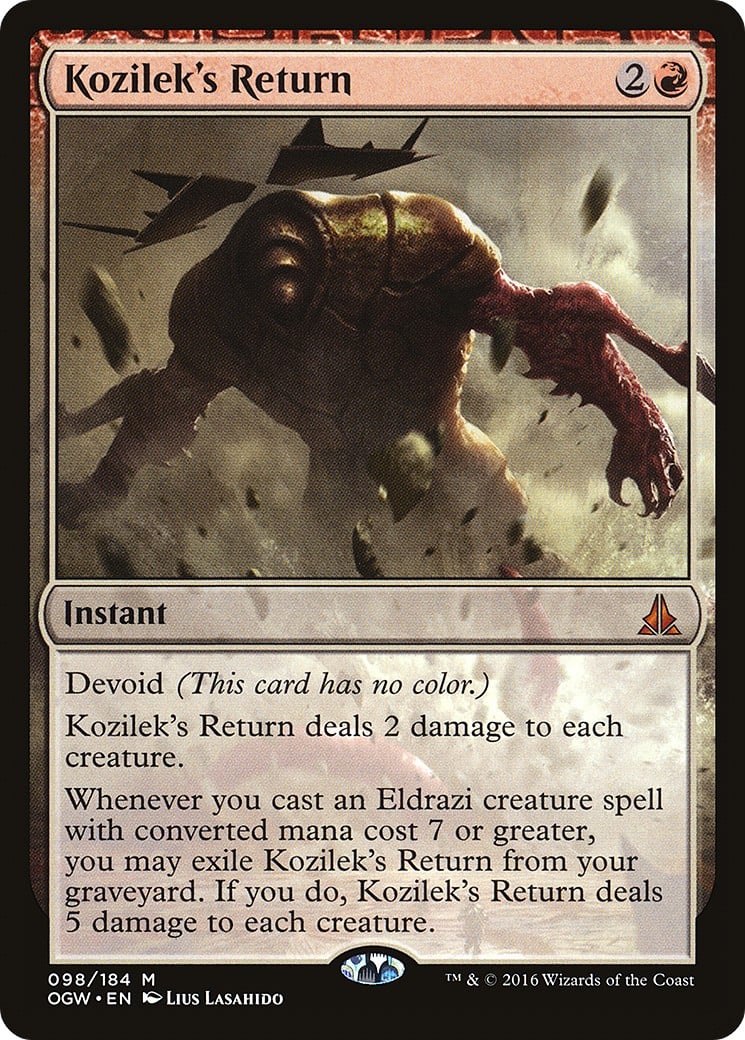 Kozilek's Return - Image 1