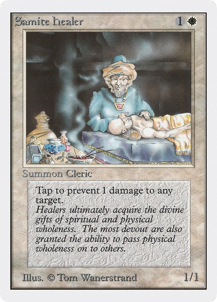 Samite Healer - Image 1