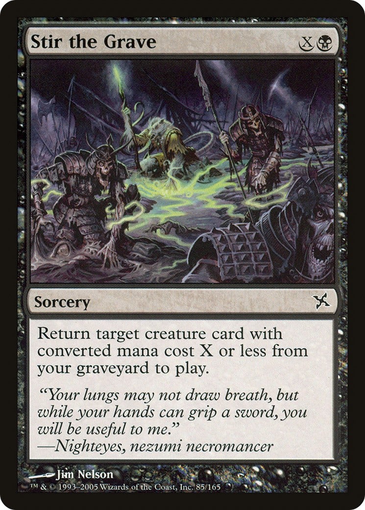 Stir the Grave - Image 1