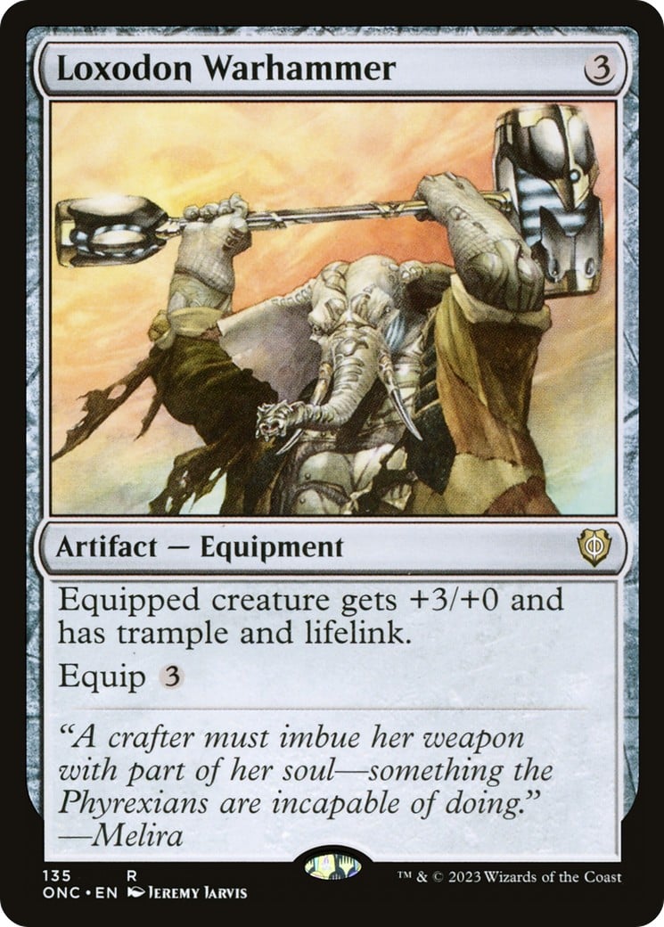 Loxodon Warhammer - Image 1