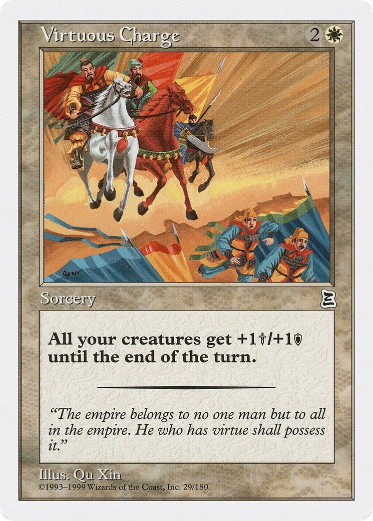Virtuous Charge - Image 1