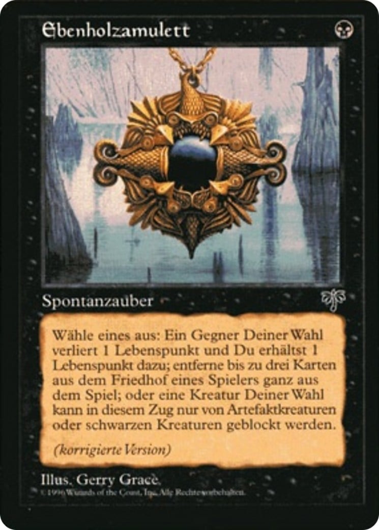 Ebony Charm - Image 1