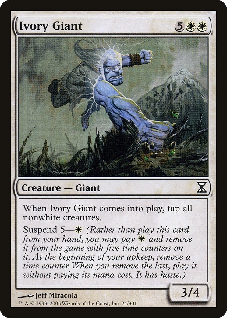 Ivory Giant - Image 1