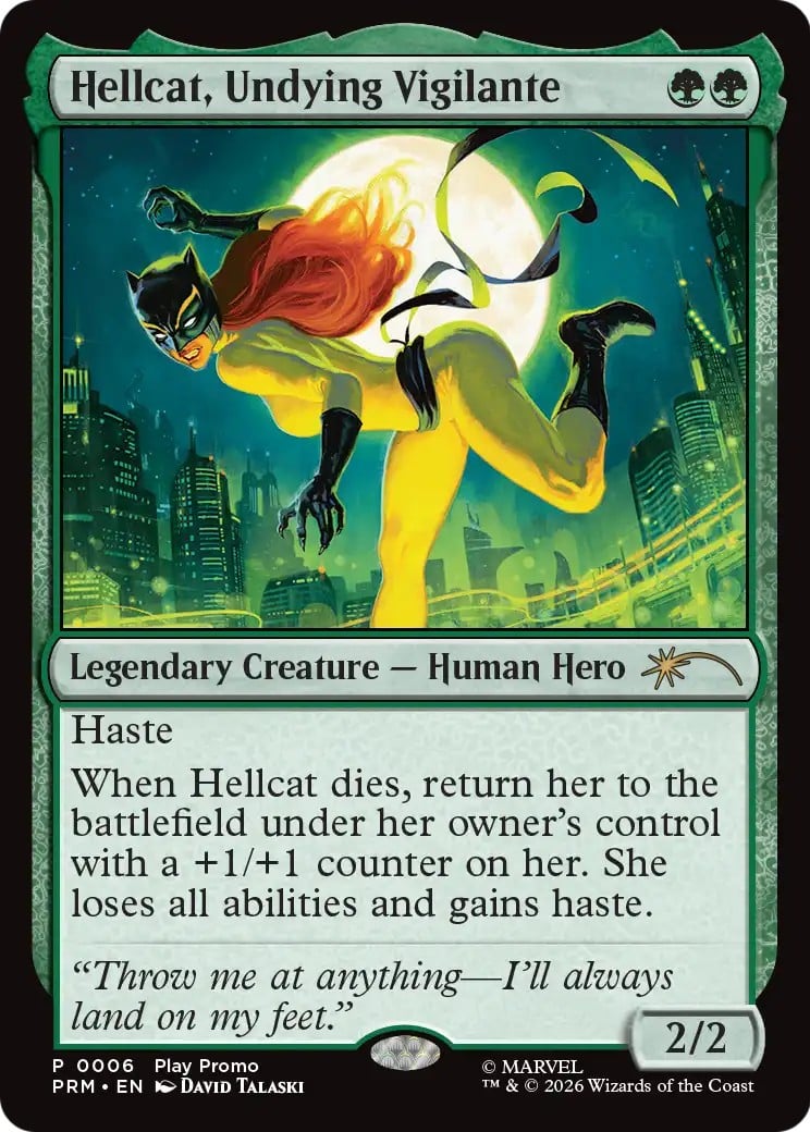 Hellcat, Undying Vigilante - Image 1