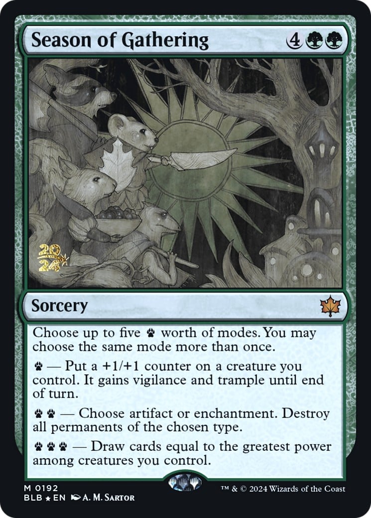 Season of Gathering - Image 1