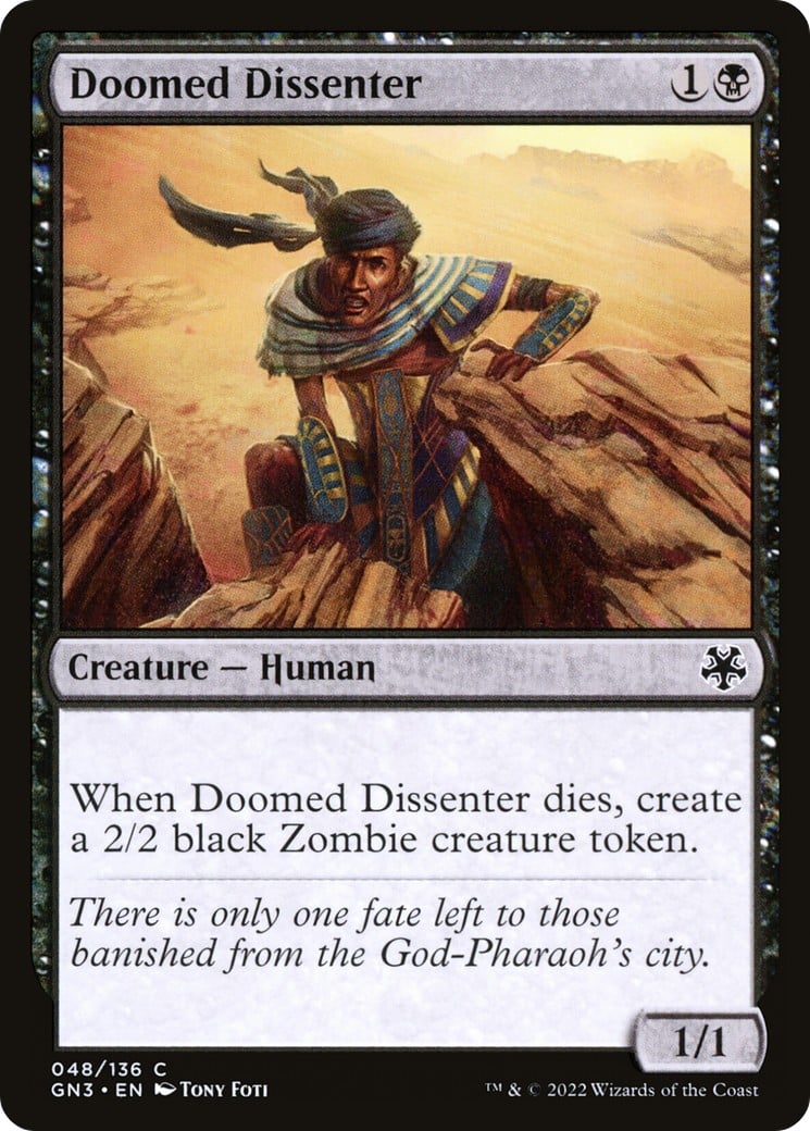 Doomed Dissenter - Image 1