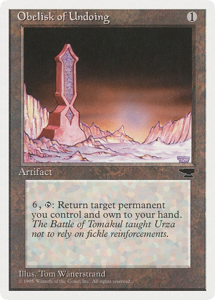 Obelisk of Undoing - Image 1
