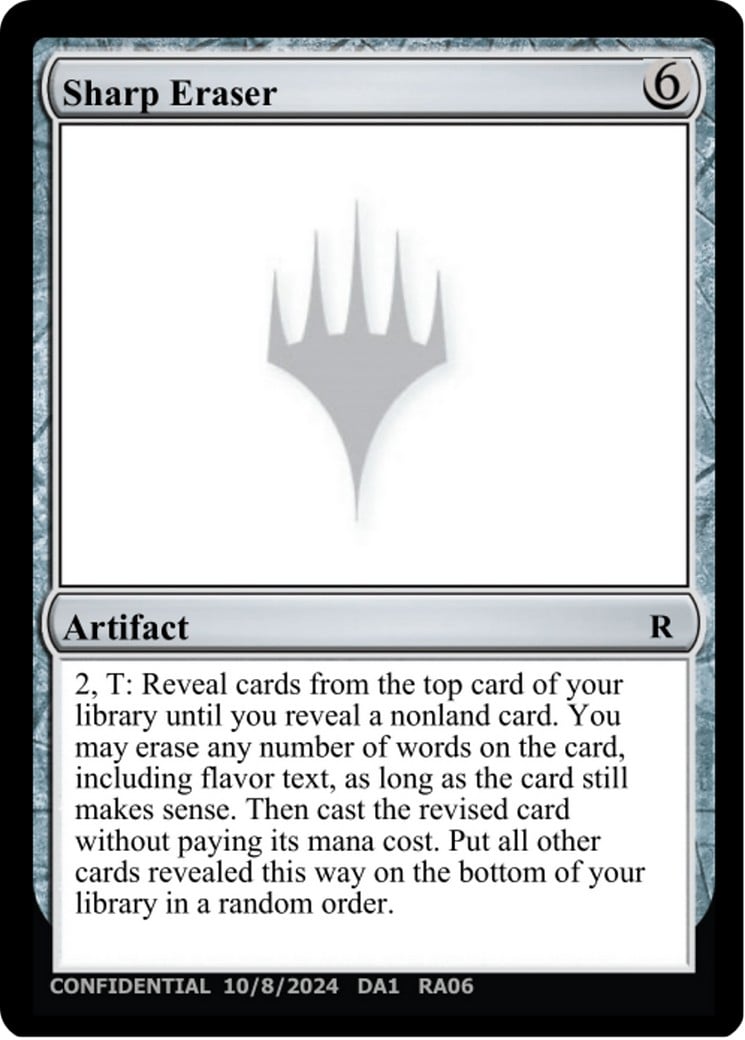 Sharp Eraser - Image 1