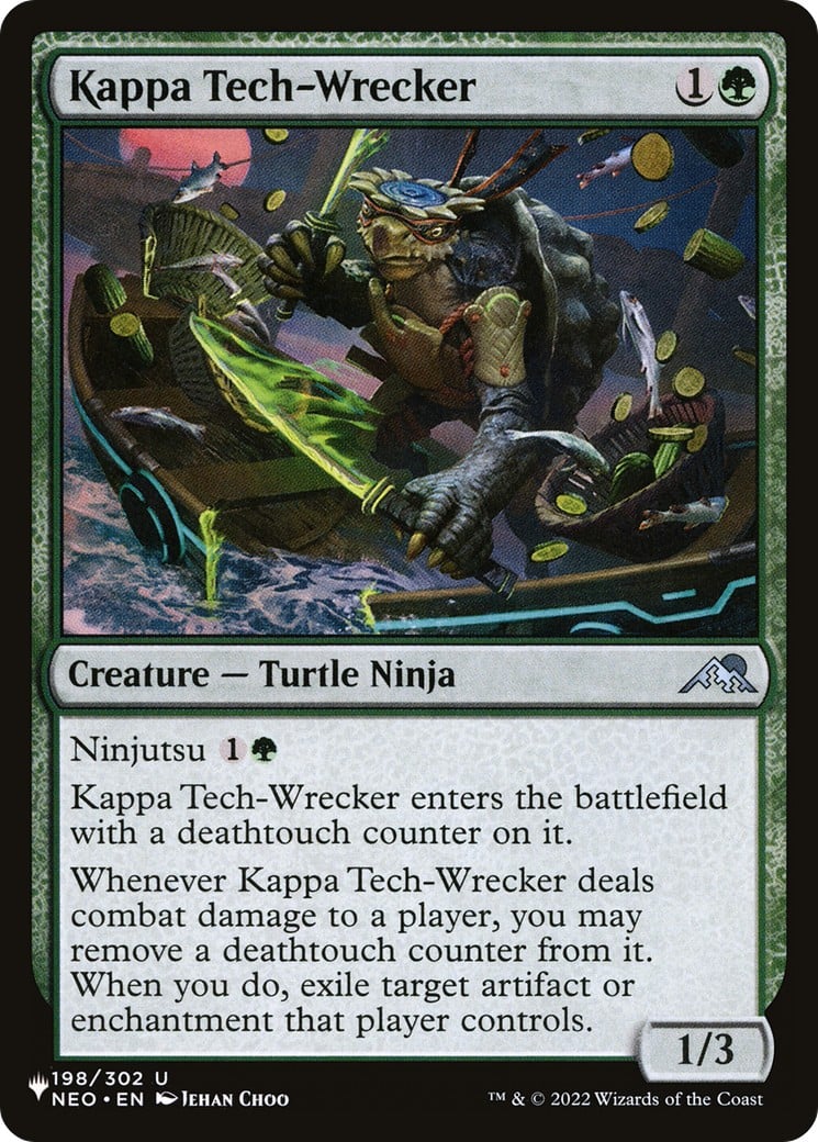 Kappa Tech-Wrecker - Image 1