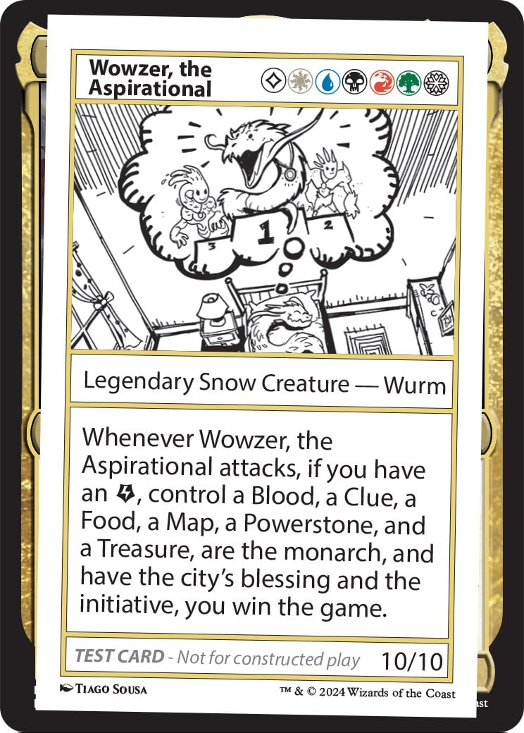 Wowzer, the Aspirational - Image 1