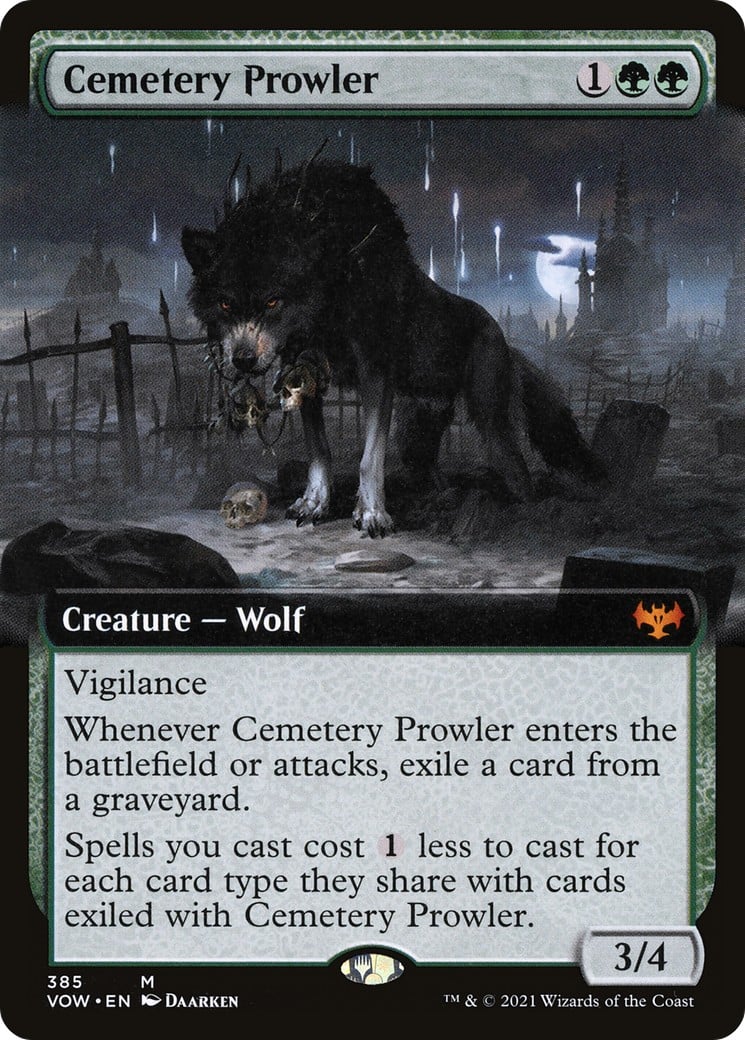 Cemetery Prowler - Image 1