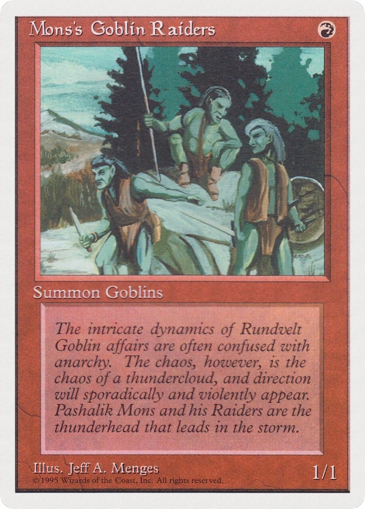 Mons's Goblin Raiders - Image 1