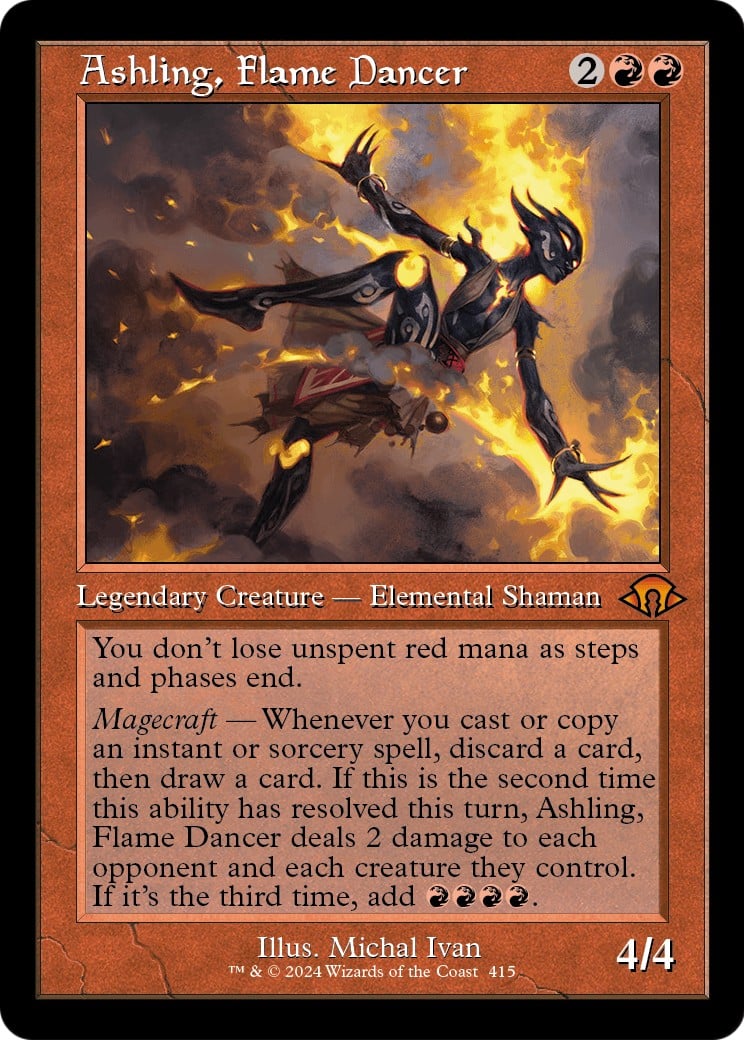 Ashling, Flame Dancer - Image 1