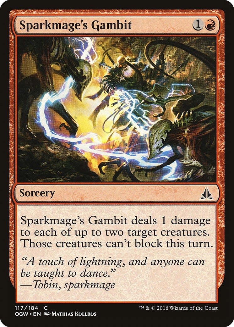 Sparkmage's Gambit - Image 1