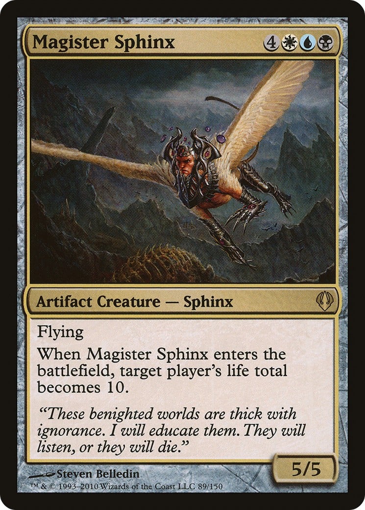 Magister Sphinx - Image 1