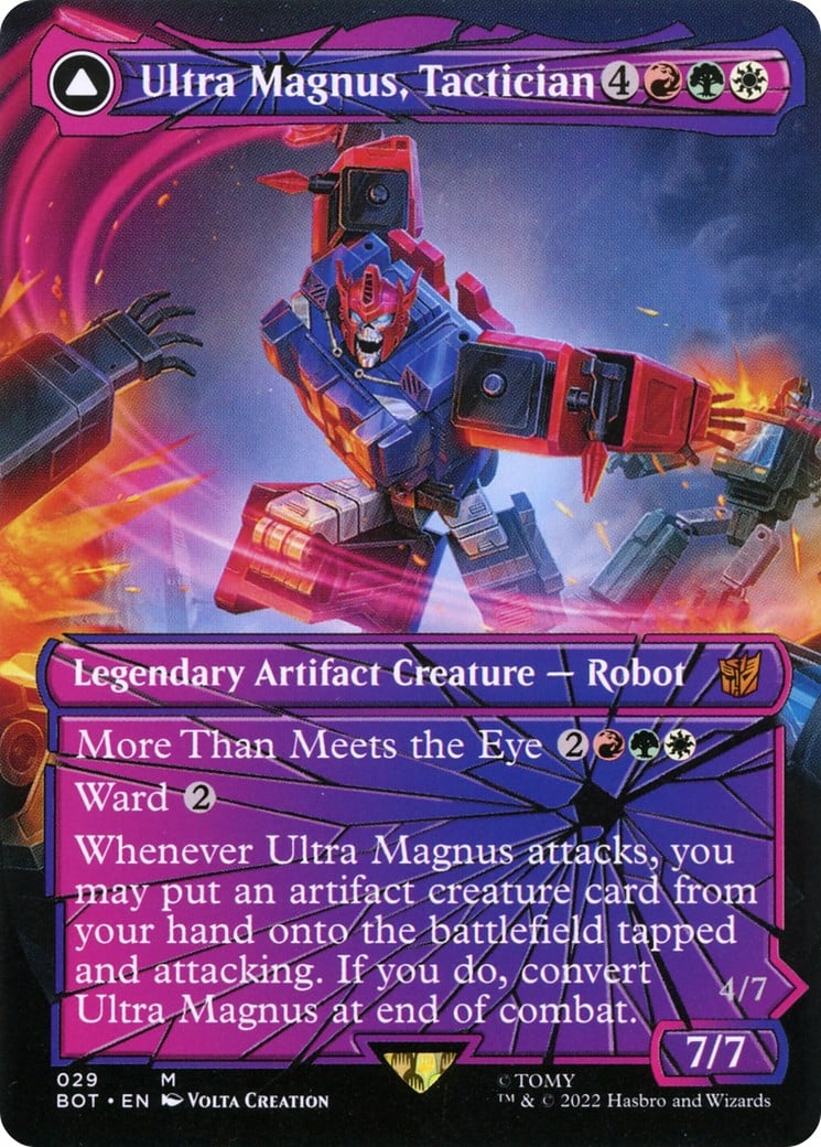 Ultra Magnus, Tactician // Ultra Magnus, Armored Carrier - Image 1