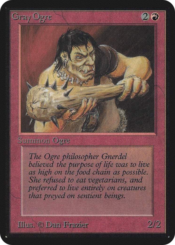 Gray Ogre - Image 1