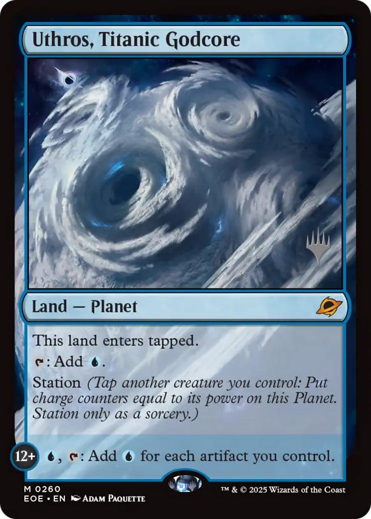Uthros, Titanic Godcore - Image 1