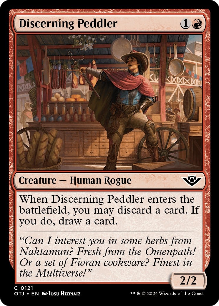 Discerning Peddler - Image 1
