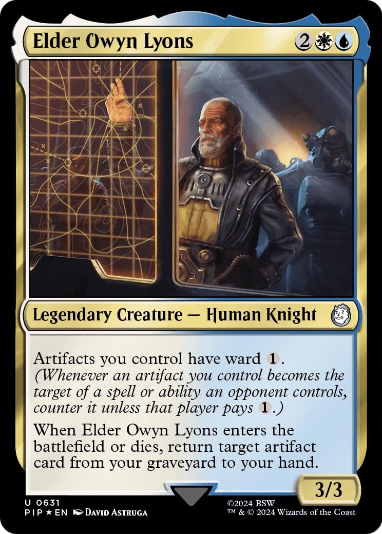Elder Owyn Lyons - Image 1