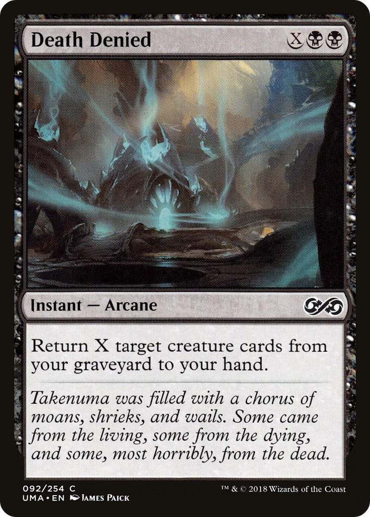 Death Denied - Image 1