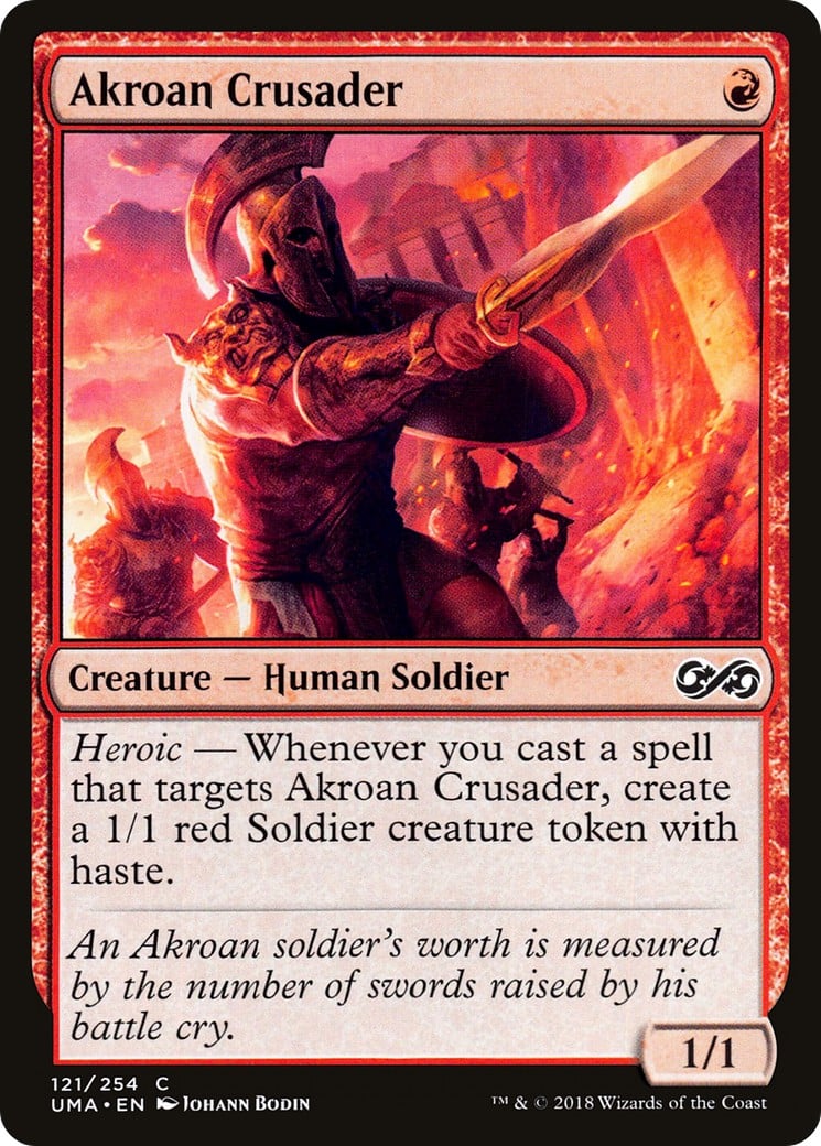 Akroan Crusader - Image 1