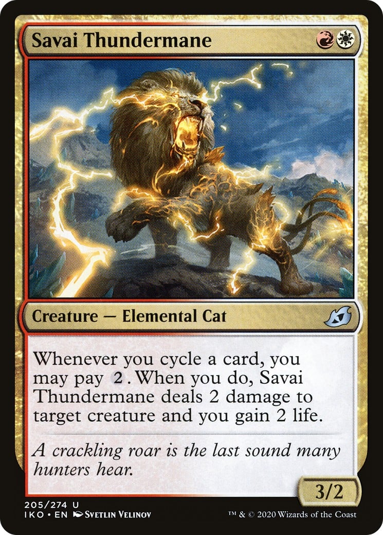 Savai Thundermane - Image 1