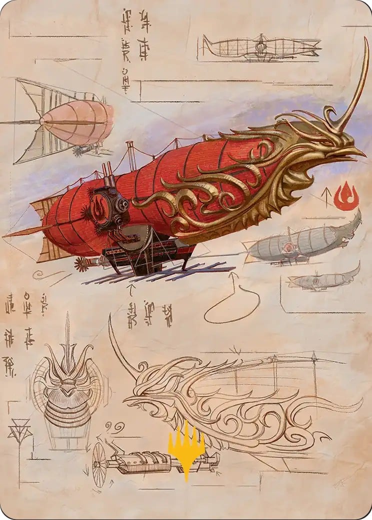 Phoenix Fleet Airship // Phoenix Fleet Airship - Image 1